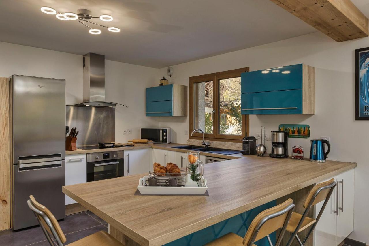 Chalet Le Grepon - Happy Rentals Chamonix Eksteriør billede