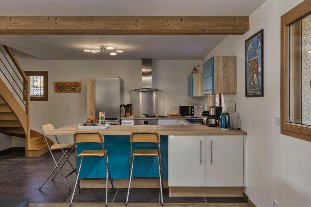 Chalet Le Grepon - Happy Rentals Chamonix Eksteriør billede