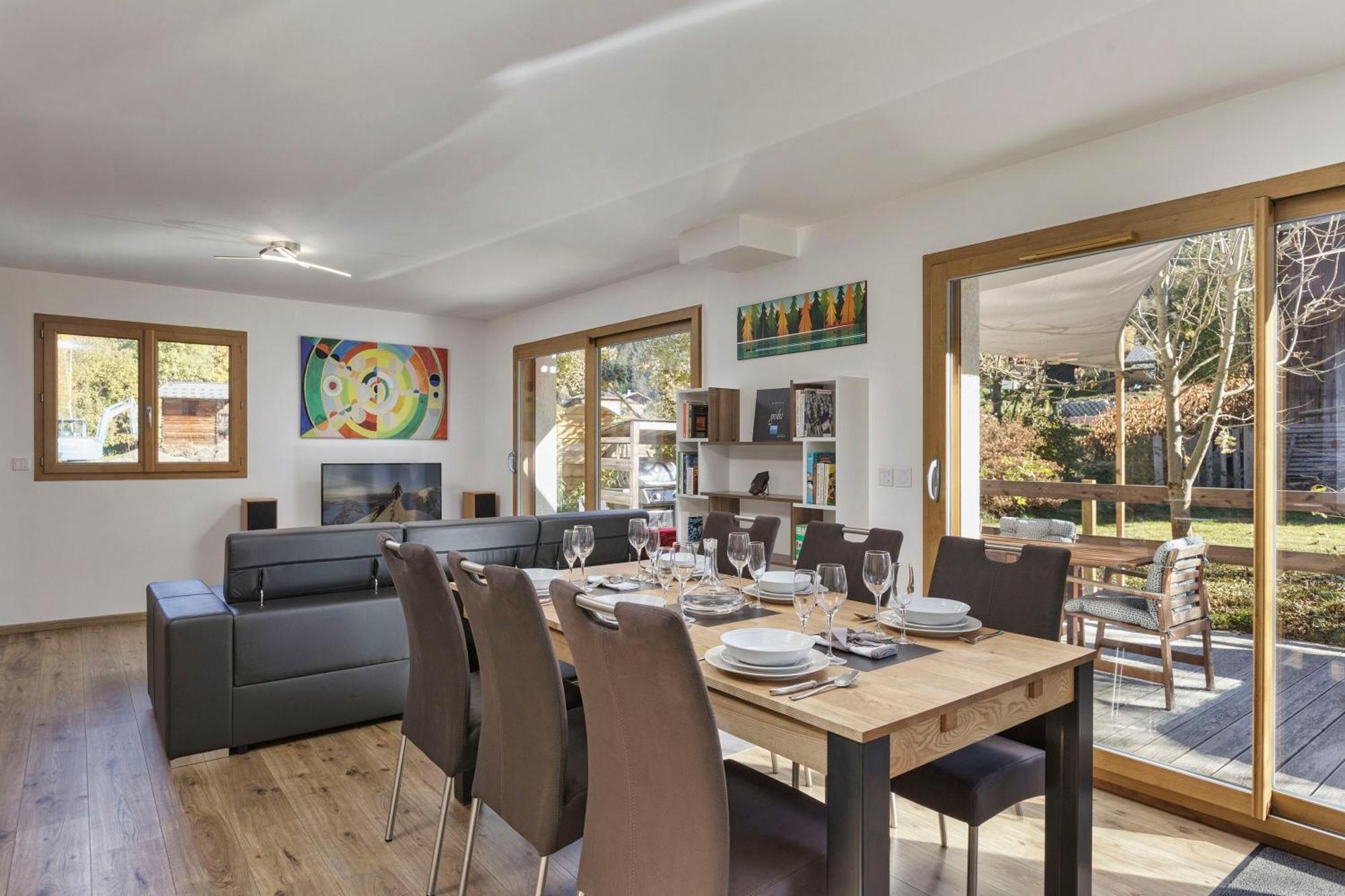 Chalet Le Grepon - Happy Rentals Chamonix Eksteriør billede