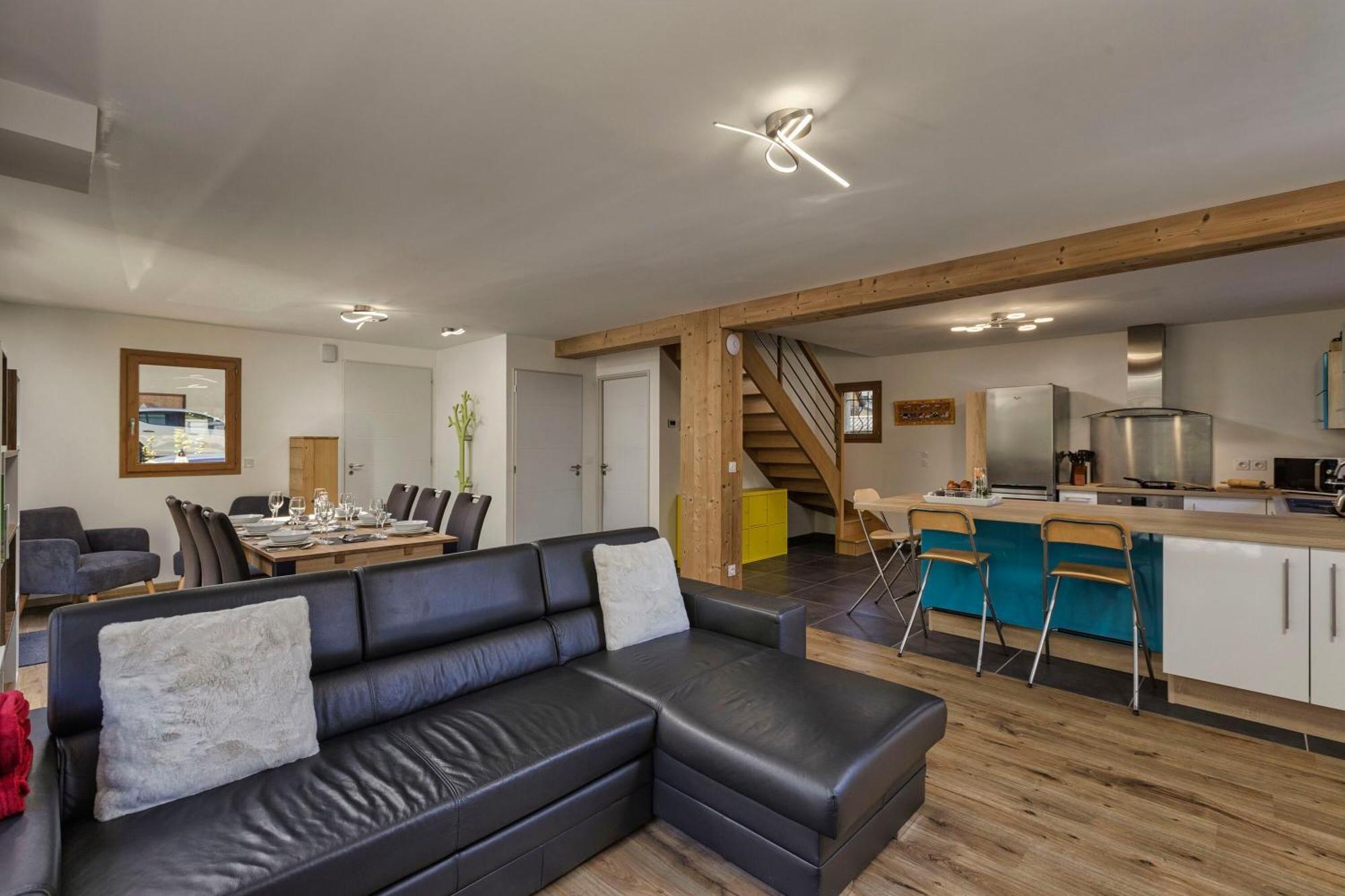 Chalet Le Grepon - Happy Rentals Chamonix Eksteriør billede