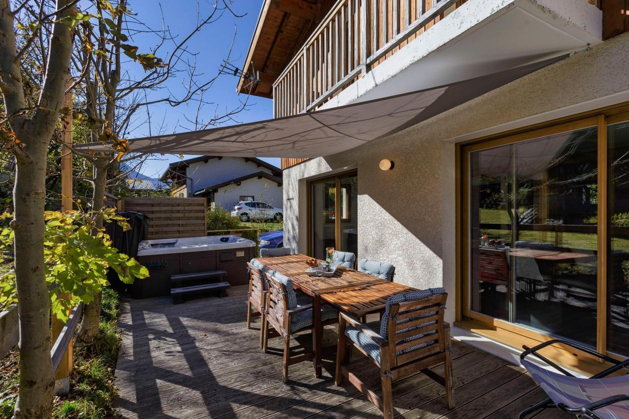 Chalet Le Grepon - Happy Rentals Chamonix Eksteriør billede
