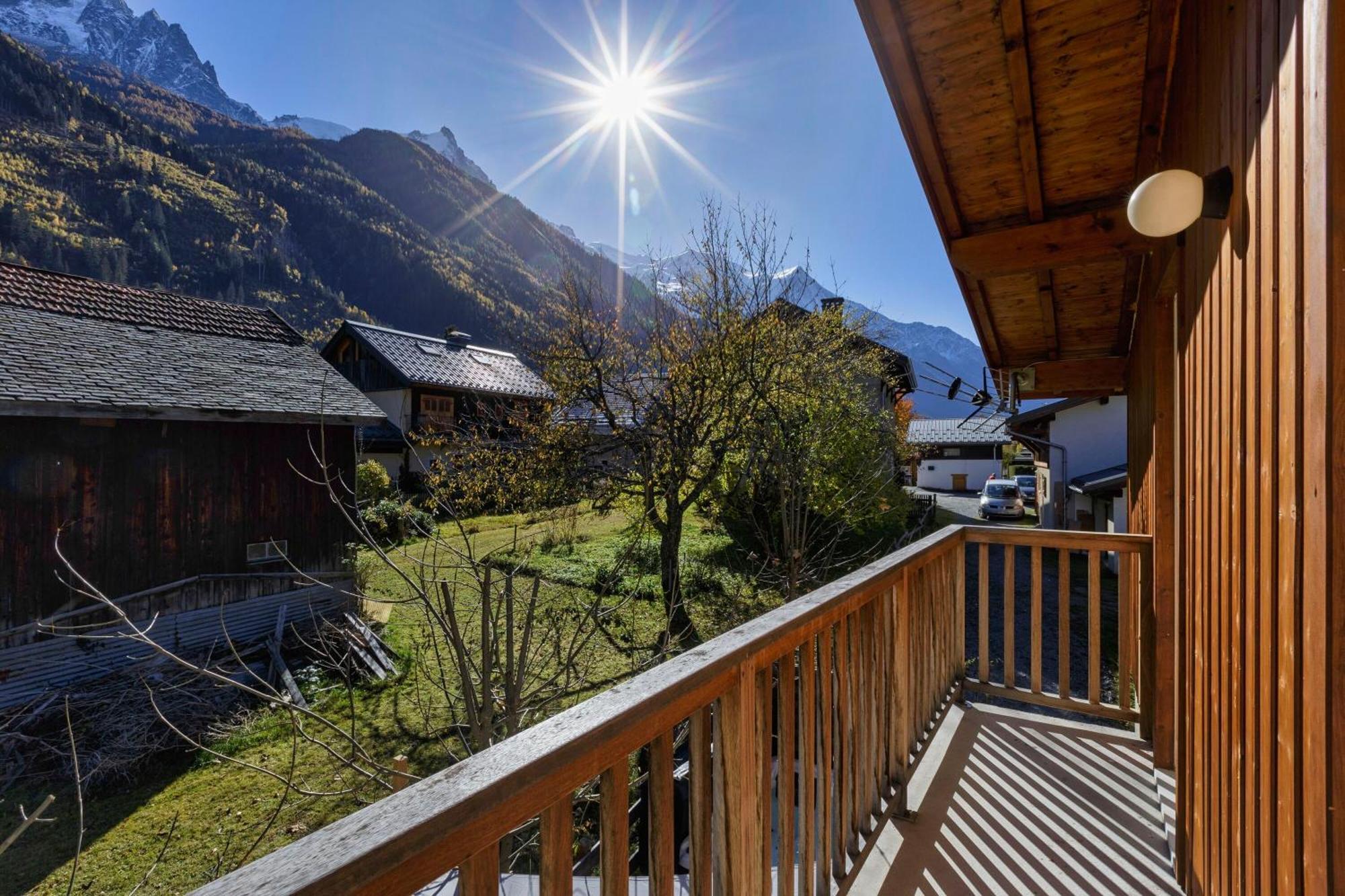 Chalet Le Grepon - Happy Rentals Chamonix Eksteriør billede