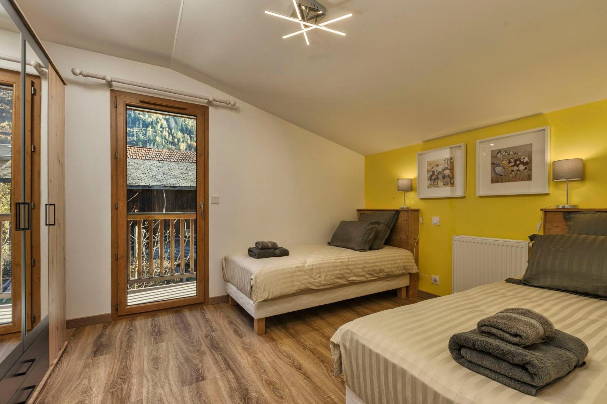 Chalet Le Grepon - Happy Rentals Chamonix Eksteriør billede