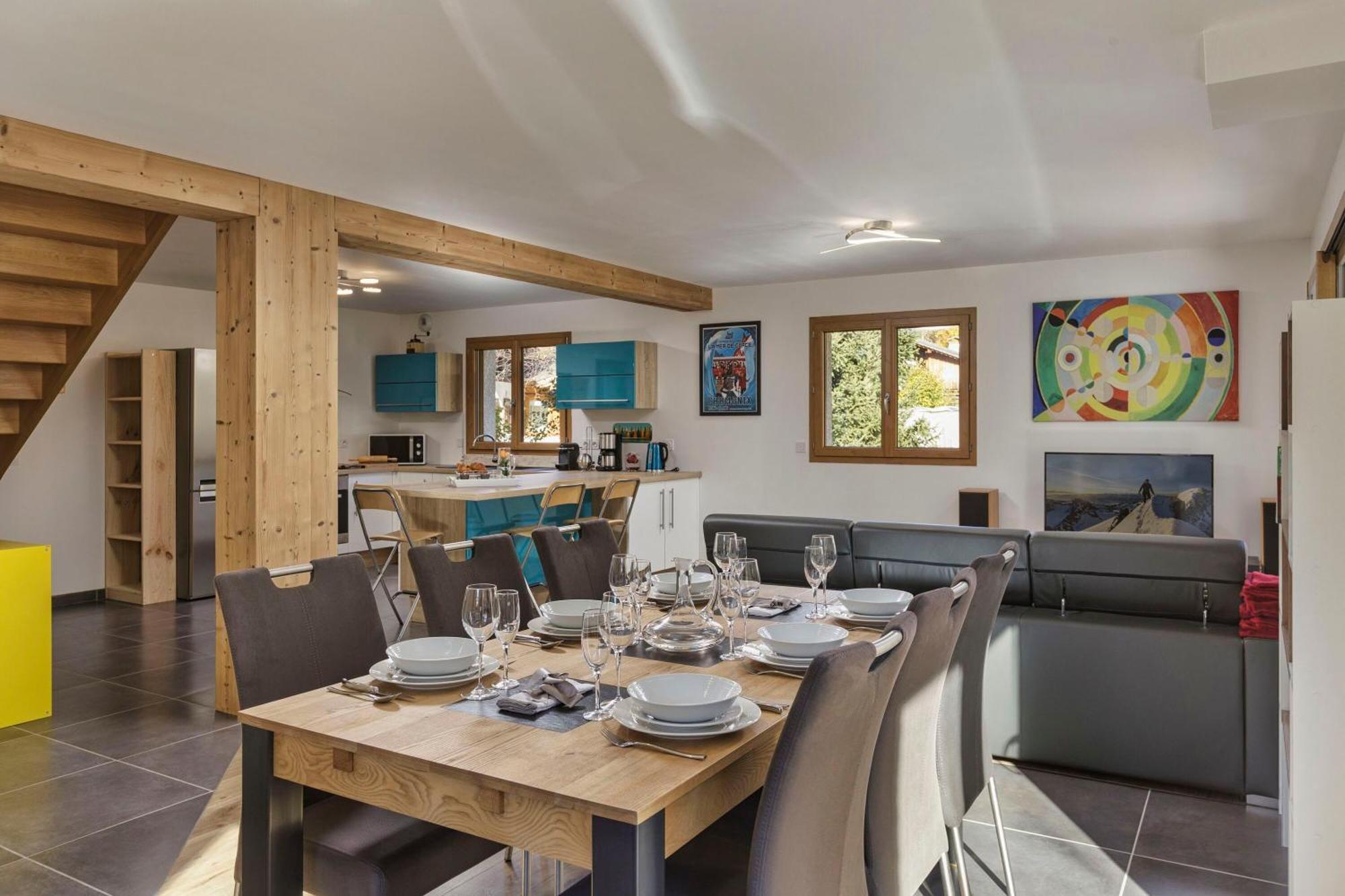 Chalet Le Grepon - Happy Rentals Chamonix Eksteriør billede