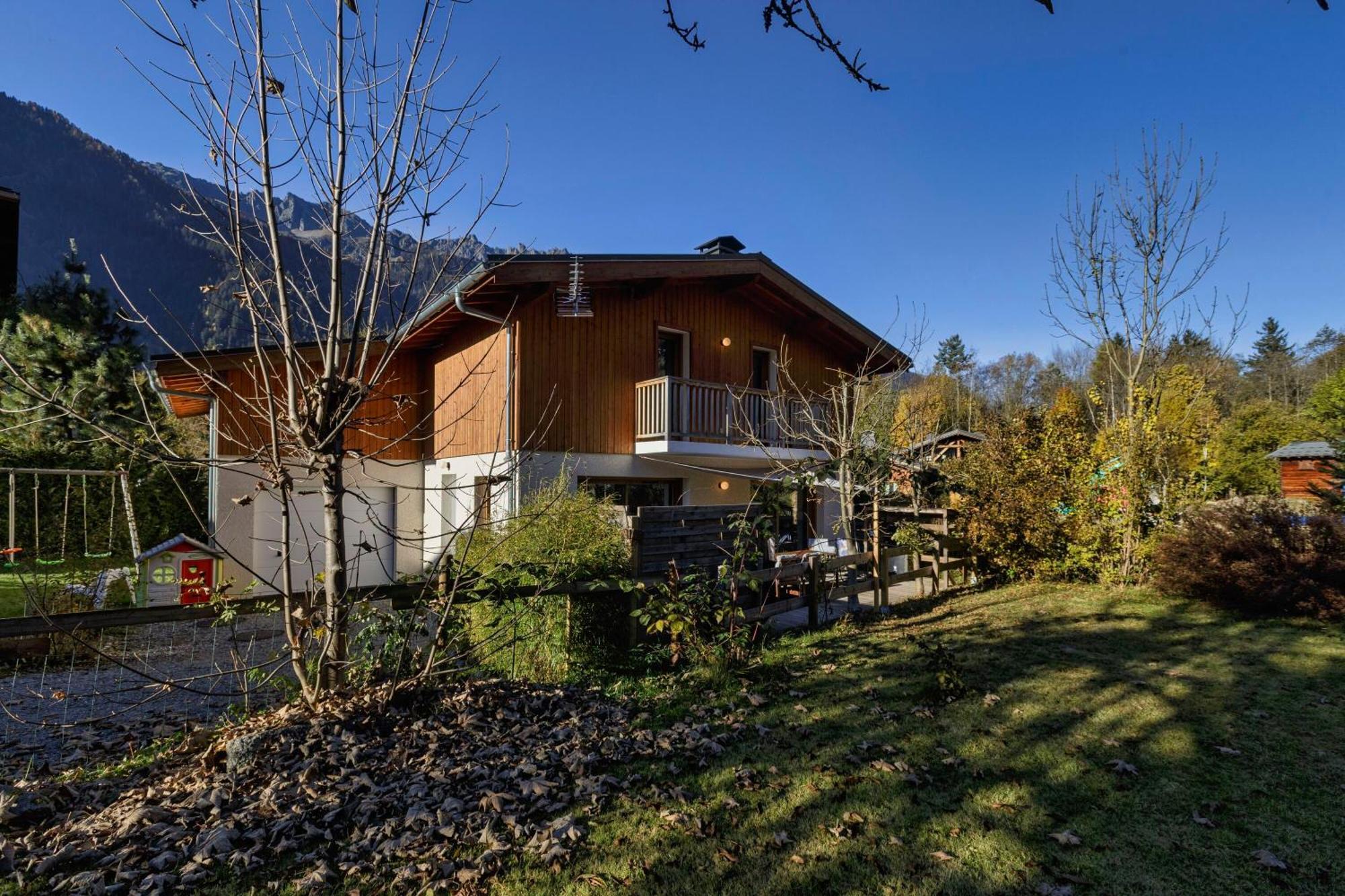Chalet Le Grepon - Happy Rentals Chamonix Eksteriør billede