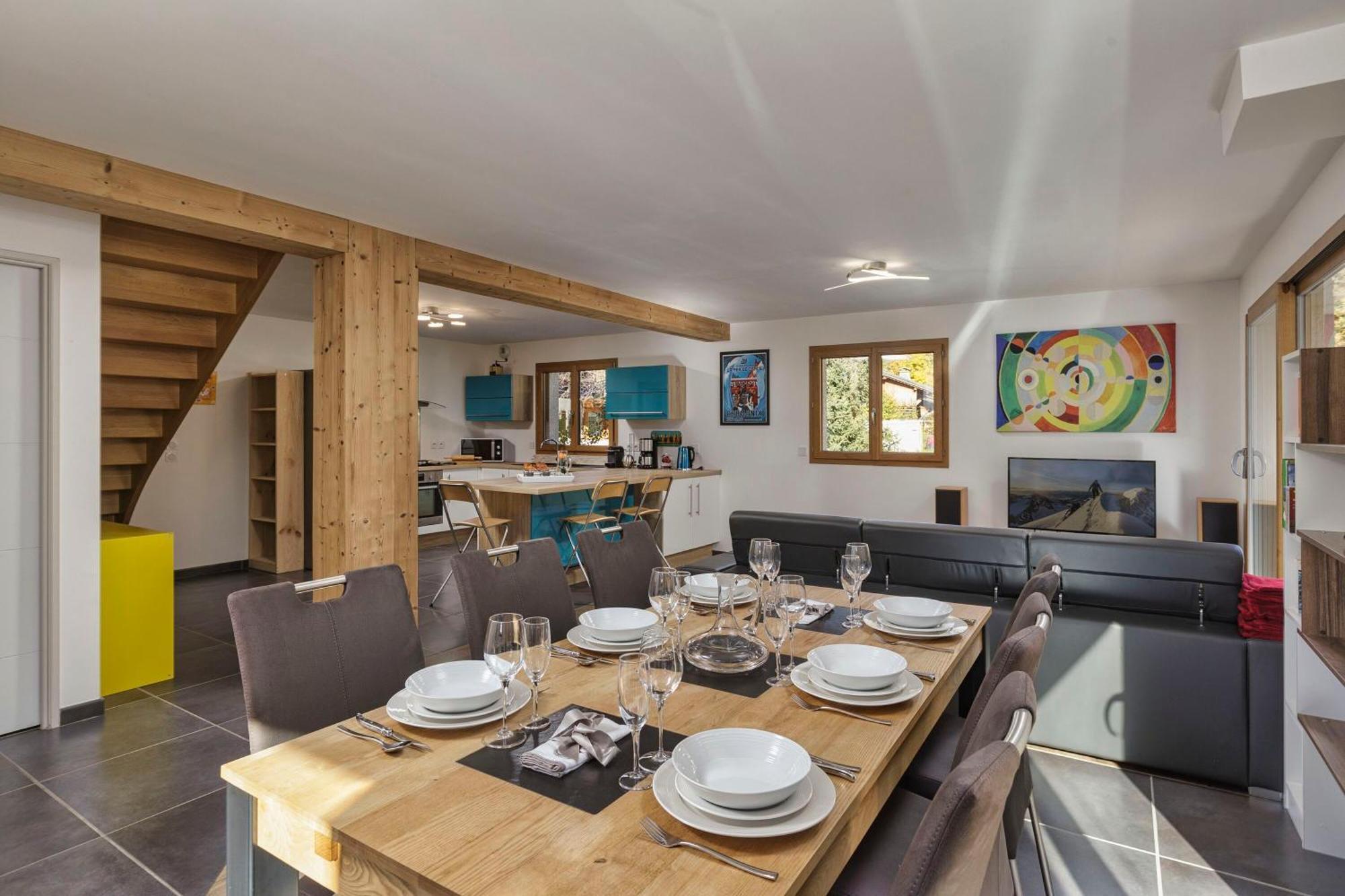Chalet Le Grepon - Happy Rentals Chamonix Eksteriør billede