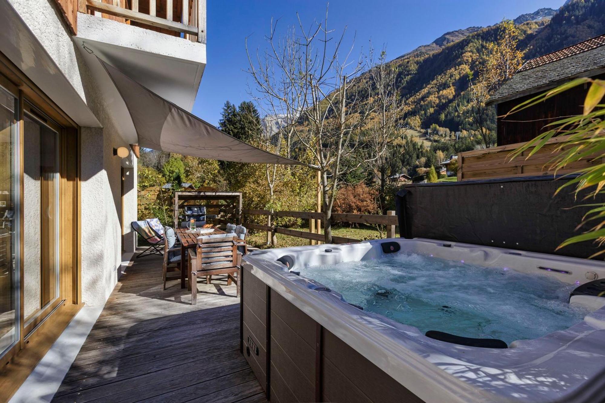 Chalet Le Grepon - Happy Rentals Chamonix Eksteriør billede
