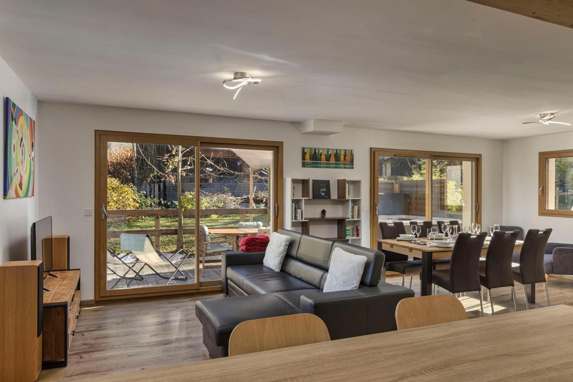 Chalet Le Grepon - Happy Rentals Chamonix Eksteriør billede