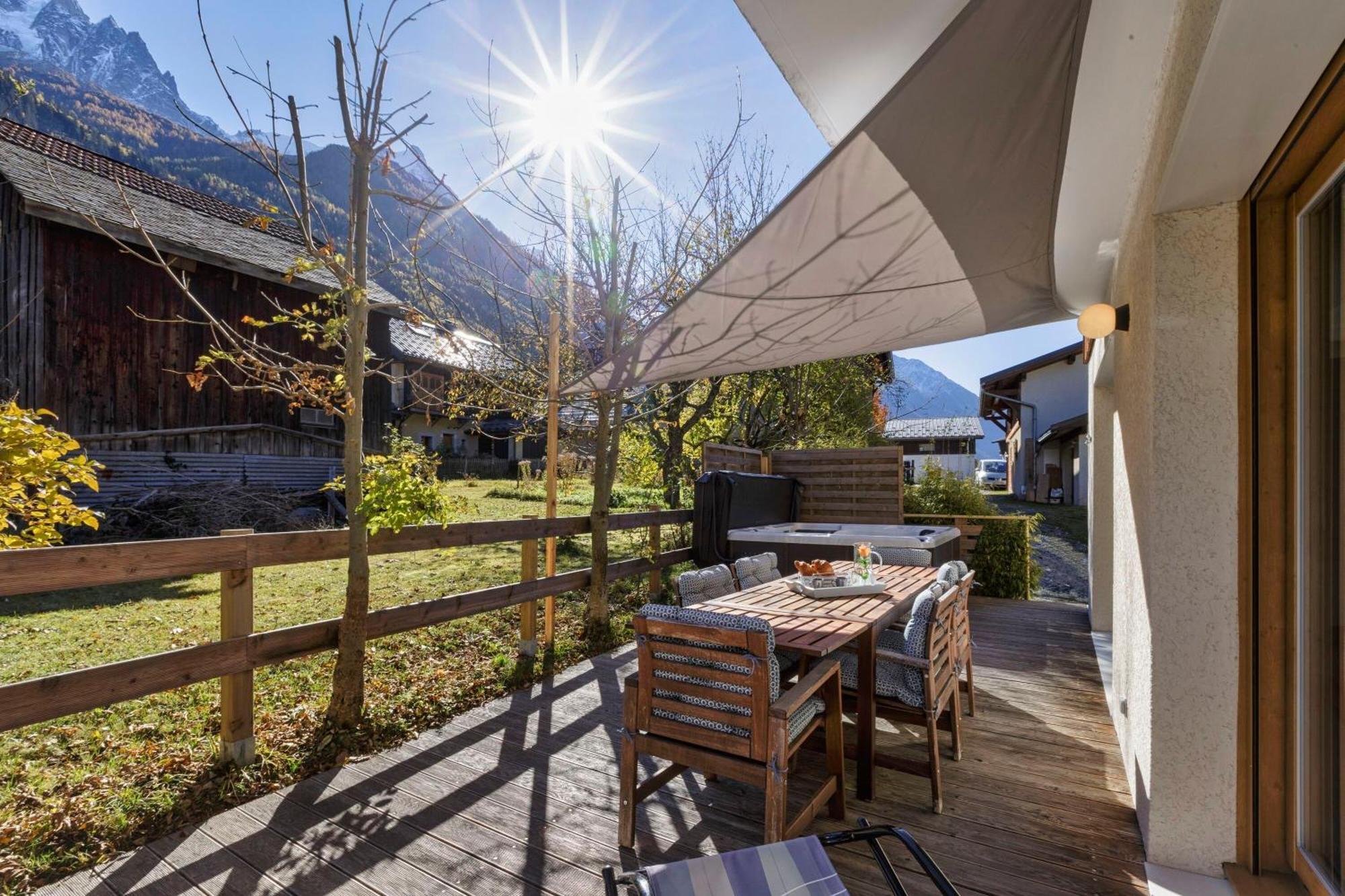 Chalet Le Grepon - Happy Rentals Chamonix Eksteriør billede