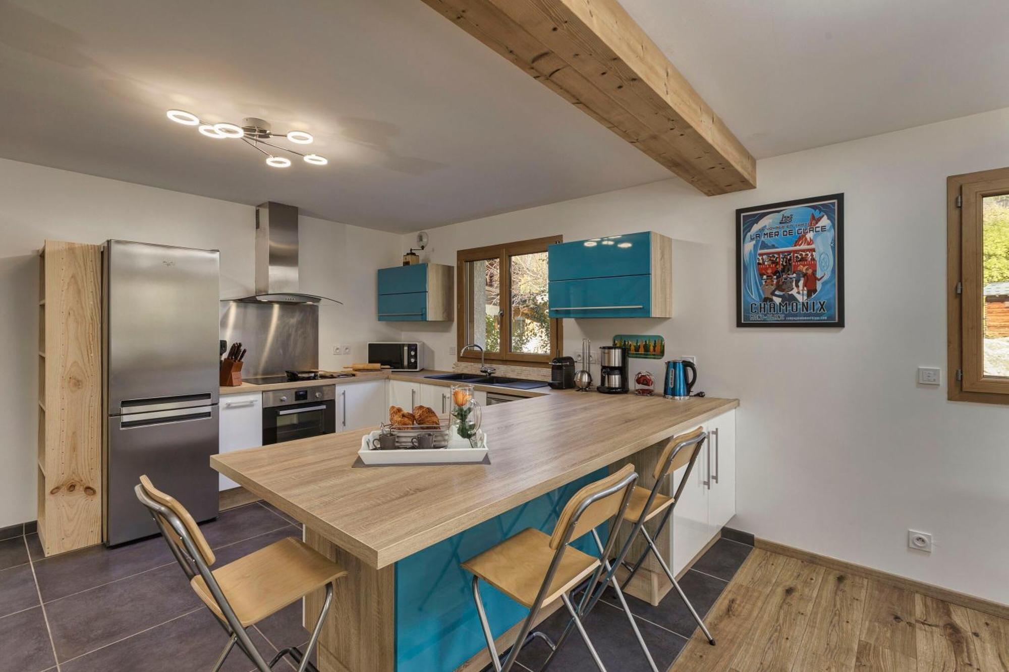 Chalet Le Grepon - Happy Rentals Chamonix Eksteriør billede