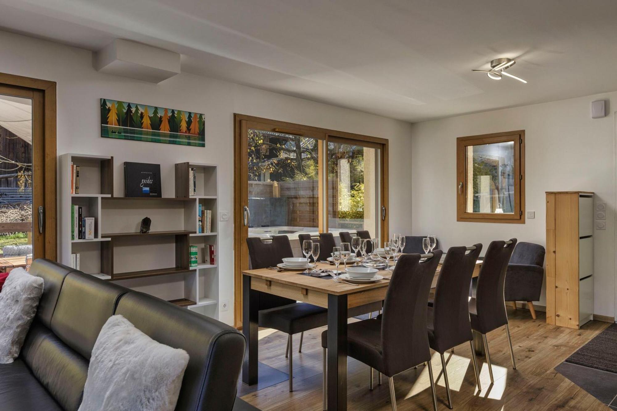Chalet Le Grepon - Happy Rentals Chamonix Eksteriør billede