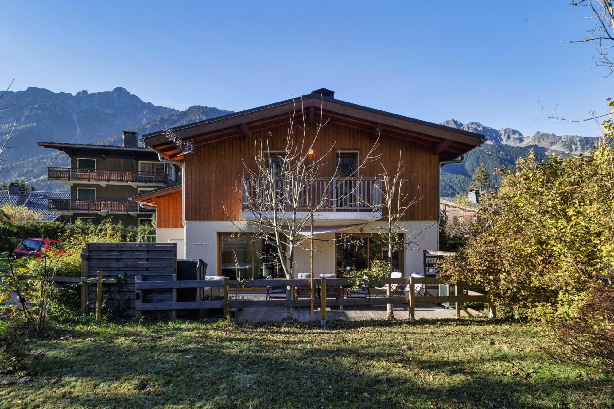 Chalet Le Grepon - Happy Rentals Chamonix Eksteriør billede