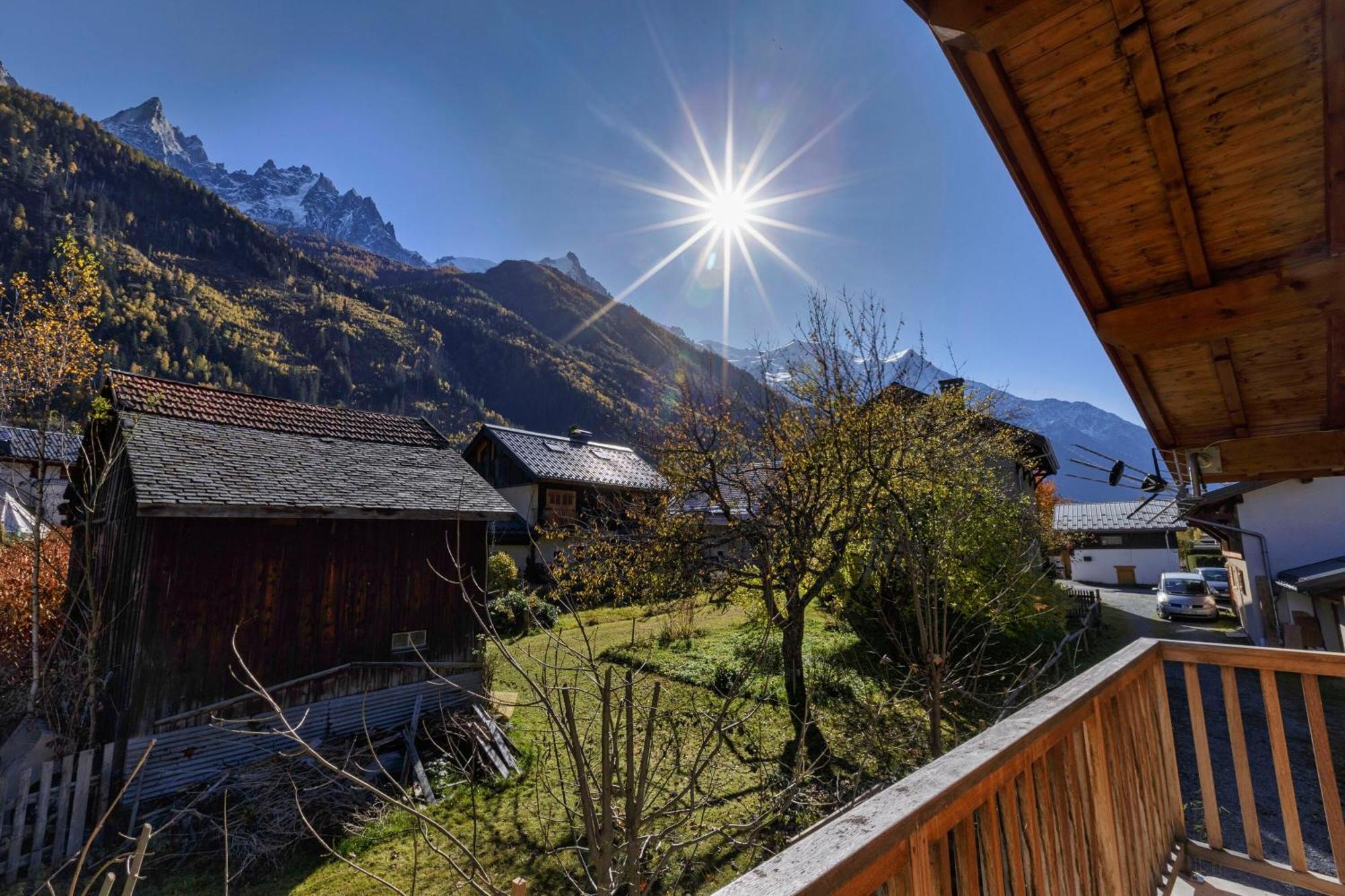 Chalet Le Grepon - Happy Rentals Chamonix Eksteriør billede