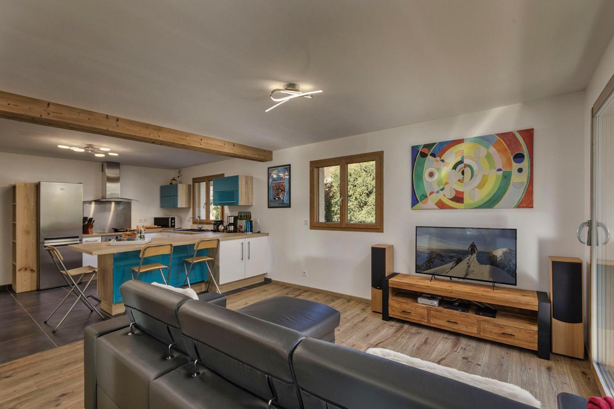 Chalet Le Grepon - Happy Rentals Chamonix Eksteriør billede
