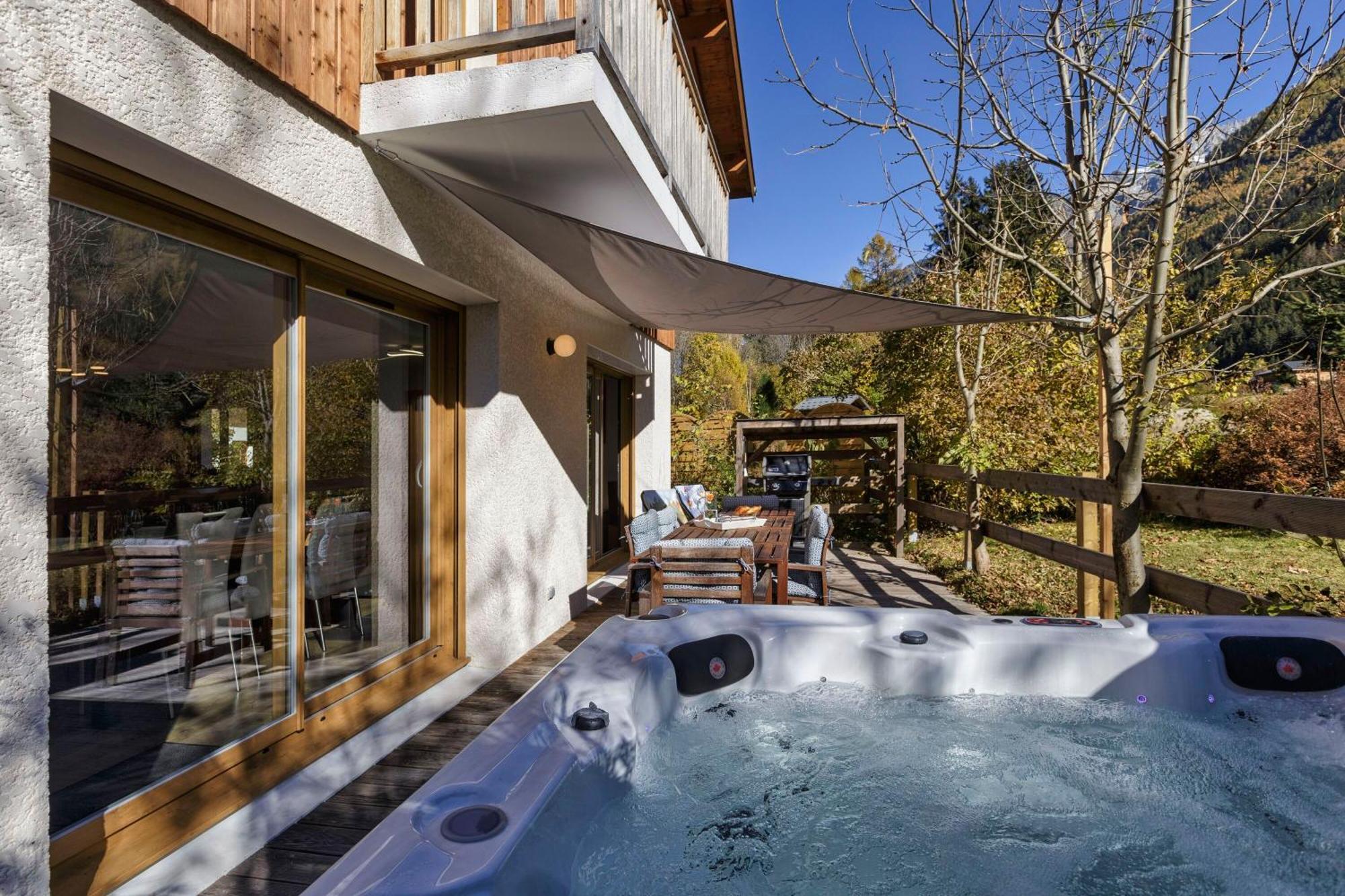 Chalet Le Grepon - Happy Rentals Chamonix Eksteriør billede