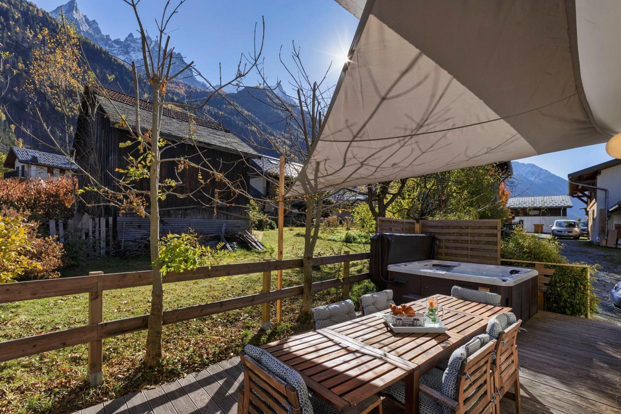 Chalet Le Grepon - Happy Rentals Chamonix Eksteriør billede