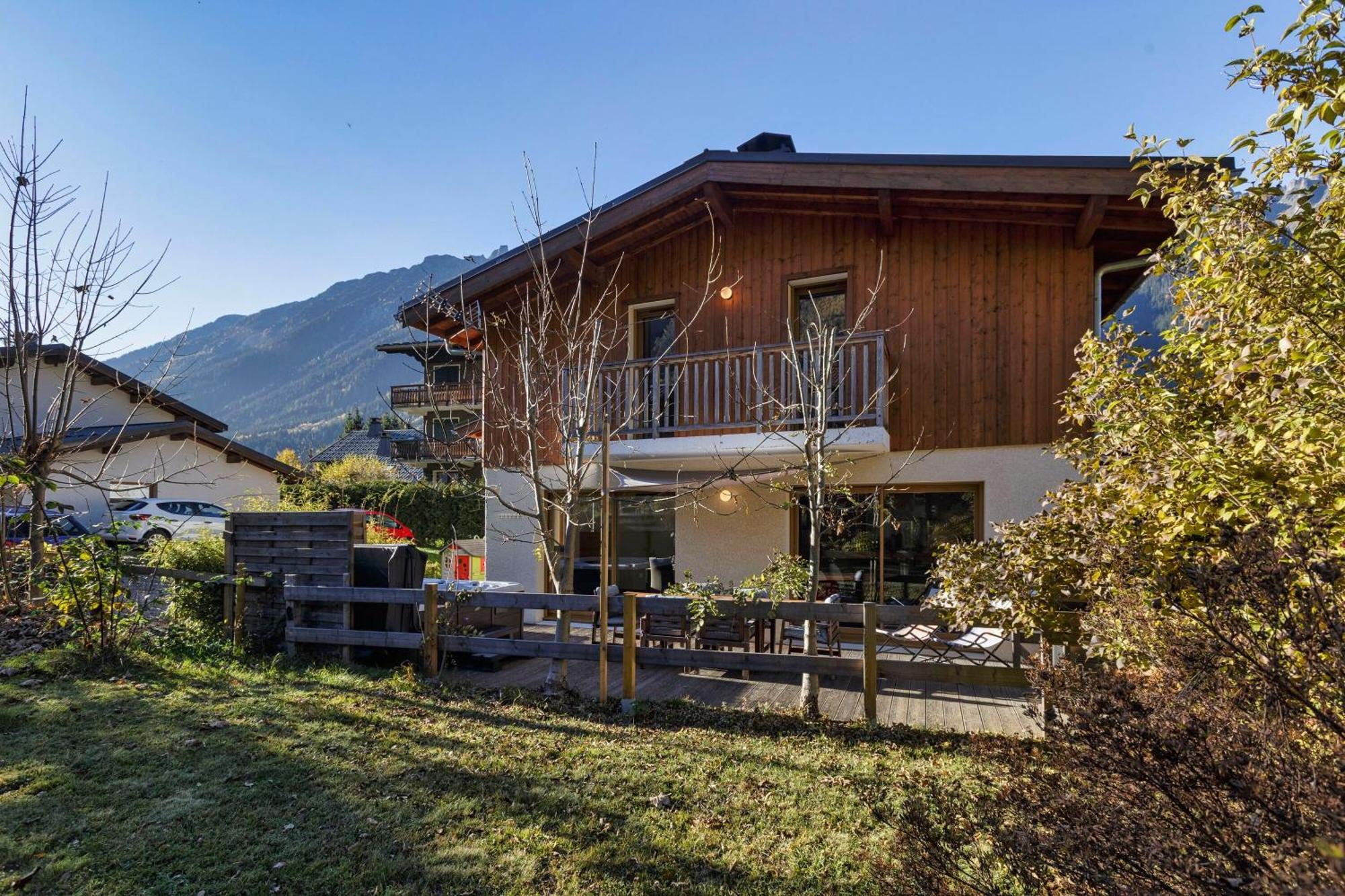 Chalet Le Grepon - Happy Rentals Chamonix Eksteriør billede